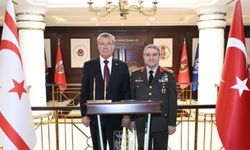 Bayraktaroğlu, KKTC Başbakanı Üstel ile görüştü