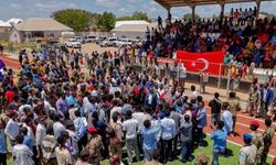 Somali'den Türkiye'ye teşekkür gösterisi