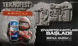GAP Havalimanı TEKNOFEST Güneydoğu'ya hazır
