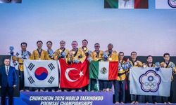 Dünya Tekvando Poomsae Şampiyonası'nda "altın" kapanış