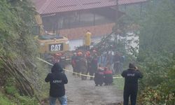 Trabzon'da heyelan: 1 can kaybı