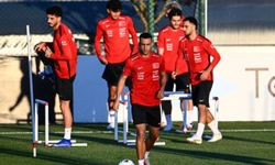 A Milli Futbol Takımı, Fransa maçının hazırlıklarına başladı