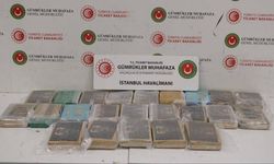 İstanbul Havalimanı'nda 25 kilogram uyuşturucu ele geçirildi