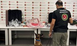 İstanbul Havalimanı'nda 20 kilogram uyuşturucu ele geçirildi