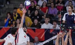 A Milli Erkek Voleybol Takımı Romanya'ya mağlup oldu