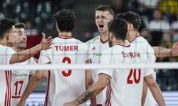 A Milli Erkek Voleybol Takımı, son 16 turu için Letonya karşısında