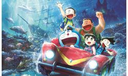 Doraemon, 45 yıl sonra yine macera peşinde
