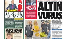 Mersin'de orman yangını!