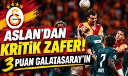 Galatasaray Kocaelispor'u mağlup etti