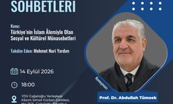 TÜRKİYE’NİN İSLAM ÂLEMİYLE OLAN SOSYAL VE KÜLTÜREL MÜNASEBETLERİ
