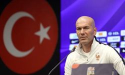 Fransa Milli Takımı Teknik Direktörü Zinedine Zidane: Türkiye çok iyi bir takım