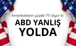 Anket: ABD'de halkın yüzde 71'ine göre ülke 'yanlış yolda'