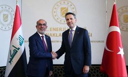 Bakan Bayraktar, Irak Petrol Bakanı Hüdeyir ile görüştü