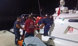 Antalya'da ticari gemide yaralanan kişi tahliye edildi