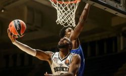 Beşiktaş Maccabi Tel-Aviv karşısında şov yaptı
