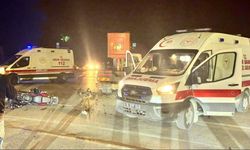 Bursa'da motosikletle kamyonet çarpıştı: 1 ölü