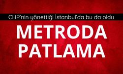 Çekmeköy Metrosu'nda patlama