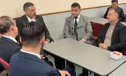 Bakan Çiftçi Brüksel'de Türk vatandaşlarıyla buluştu