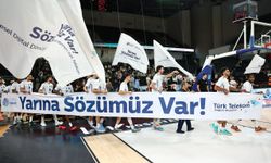 Türk Telekom COP31 mesajını Avrupa basketbol sahnesine taşıdı: Yarına Sözümüz Var