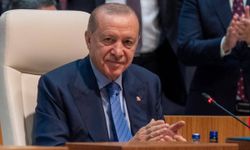Erdoğan, TDT'de ikili görüşmelerde bulundu
