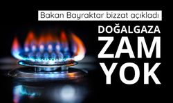 Doğalgaz faturasında zam gündemde yok