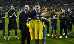 Edin Dzeko'dan, Bosna Hersek Milli Takımı'na duygusal veda