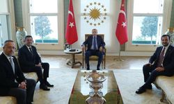 Cumhurbaşkanı Erdoğan'ın kabulleri