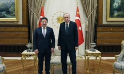 Erdoğan, TESK Genel Başkanı'nı kabul etti
