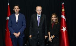 Erdoğan SpaceX yöneticilerini kabul etti