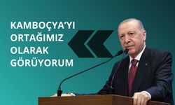 Erdoğan'dan Kamboçya'da önemli açıklamalar