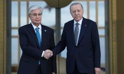 Başkan Erdoğan Tokayev ile görüştü
