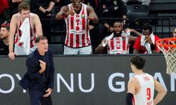 Beşiktaş, Euroleague'de Olympiakos'a 81-73 yenildi