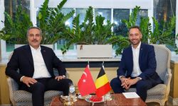Bakan Fidan Belçikalı mevkidaşı ile görüştü