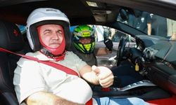 Felipe Massa ve Levent Karadöl İstanbul Park’ta piste çıktı