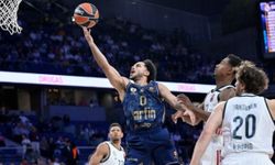 Fenerbahçe, Real Madrid deplasmanında mağlup oldu
