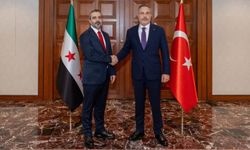 Bakan Fidan Suriyeli mevkidaşı ile görüştü