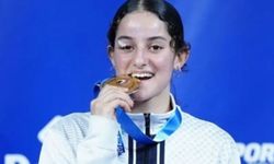 Filistinli karateci Meryem Bişarat'tan dünya şampiyonluğu
