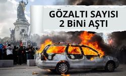 Fransa'da 2 binden fazla kişi gözaltında