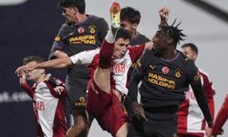 Galatasaray'a hazırlık maçında Pendikspor sürprizi