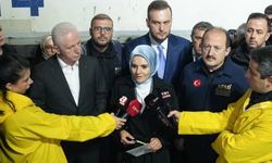 Bakan Göktaş, selden etkilenen Ayazağa’da