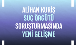 'Alihan Kuriş Suç Örgütü' soruşturmasında 22 gözaltı