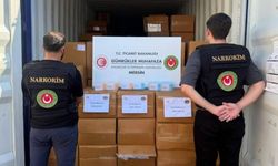 Gümrüklerde 91,7 milyar liralık kaçak eşya ve uyuşturucu ele geçirildi