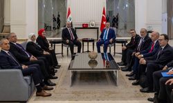 Dışişleri Bakanı Fidan Irak'ta temaslarda bulundu