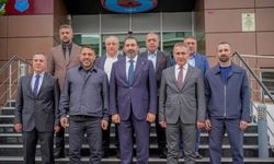 Hamza Yerlikaya'dan Trabzonspor’a sürpriz ziyaret