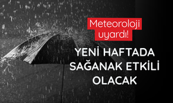 Yağışlı hava hafta boyunca yurdu etkisi altına alacak