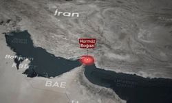 Hürmüz Boğazı'nın doğusunda tanker yangını