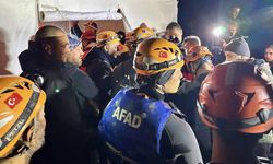 Isparta'da kanyonda mahsur kalan 10 İHH gönüllüsü kurtarıldı