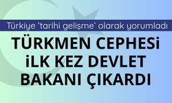 Irak’ta ilk kez Irak Türkmen Cephesi'nden bir isim devlet bakanı oldu