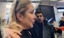 İsrail askerlerine Türkiye'de sağlık hizmeti sağlayan Klodya Medina protesto edildi