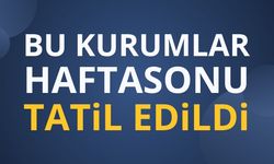İstanbul'da hafta sonu bazı eğitim faaliyetlerine ara verilecek